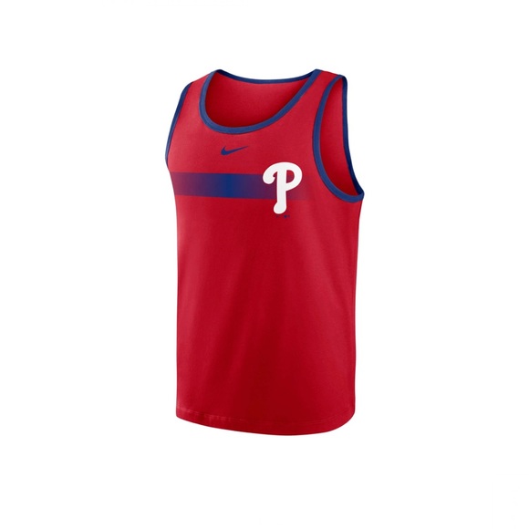 Philadelphia Phillies Nike Tank Top - Unisex Small - Picture 2 of 6